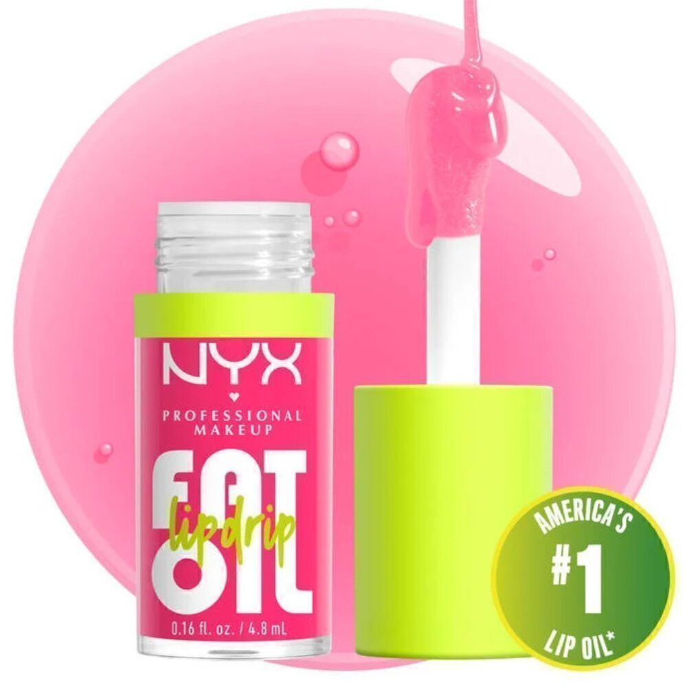New! FAT OIL LIP DRIP - So so good!!!